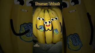 🎶 Life Doodles  Banana Sings a Fun Song 🍌🎤 shorts doodle banana song viral [upl. by Nonnairb713]