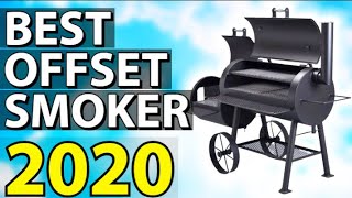 ✅ TOP 5 Best Offset Smoker 2020 [upl. by Htebazie166]