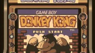 Iceberg  Donkey Kong Game Boy Soundtrack [upl. by Aeirdna26]