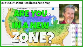 The NEW Hardiness Zone Map Explained [upl. by Ithnan]