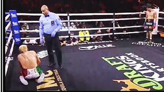 BRANDON FIGUEROA VS JESSIE MAGDALINO KNOCKOUT [upl. by Wernher]