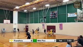 Punahou vs Mid Pac Varsity Fall League September 14 2024 [upl. by Iene]