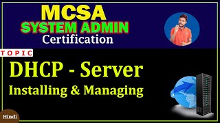 DHCP Server Configuration Step By Step In Windows Server Dynamic Host Configuration Protocol Config [upl. by Aerdnas]