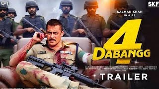 DABANGG 4  TRAILER  Hindi  Salman Khan  Arbaaz Khan  Sonakshi Sinha  Dabangg 4 Announcement [upl. by Earlene]