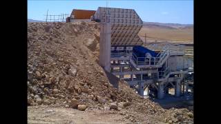 CRIFI CRUSHING PLANT  INSTALLATIONE DE CONCASSAGE [upl. by Alis]