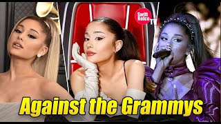 Ariana Grande Takes a Stand Against the Grammys in Just 24 Hours You Won’t Believe What Happened [upl. by Ddal]