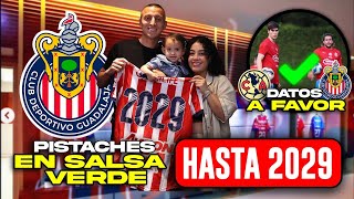 🔴Noticias Chivas PISTACHES EN SALSA VERDE 2029  Datos a FAVOR Para el Clásico nacional [upl. by Diana]