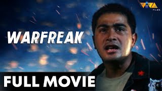 Warfreak FULL MOVIE HD  Cesar Montano Susan Jane Ritter Mickey Ferriols Ace Espinosa Rez Cortez [upl. by Guinna]