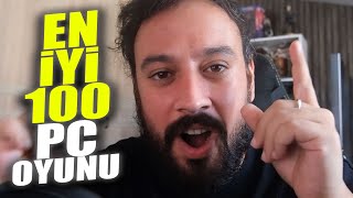 TARİHİN EN İYİ 100 BİLGİSAYAR OYUNU SEÇİLDİ HERKESİN OYNAMASI GEREKEN OYUNLAR [upl. by Lavicrep957]