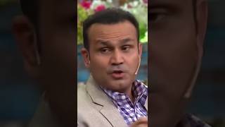 Virendra Sehwag sirf ek hi spinner bowler se darte the 🏏 virendarsehwag thekapilsharmashow ipl [upl. by Thalassa]