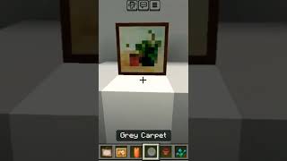 Beautiful laptop in minecraft game 🎮minecraft gaming minecraftgameplay shorts [upl. by Nwahsauq97]