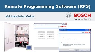 Bosch RPS for MAP v119 installation on x64 OS [upl. by Wil]