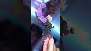 demoniacal fit goku black with dl custom head actionfigures funny dragonball goku toys fun [upl. by Esimehc161]