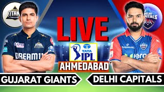 IPL 2024 Live GT vs DC Live Match  IPL Live Score amp Commentary  Gujarat vs Delhi Live Match [upl. by Eseret177]