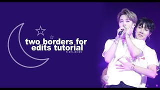 borders after effects tutorial  LIA [upl. by Ulita411]