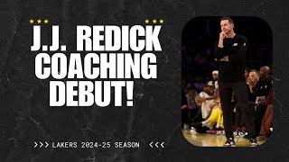 JJ Redick Coaching Debut [upl. by Htide]