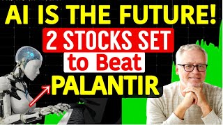 Prediction 2 Stocks Will Be Worth More Than Palantir by Years End in 2025 [upl. by Pinsky]