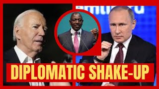 Breaking BOILING Diplomatic Tension Between RUTO amp BIDEN LOOMS After PUTIN Latest KENYA APPOINTEE [upl. by Angadreme]