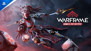 Warframe  Koumei amp the Five Fates Official Gameplay Trailer  PS5 amp PS4 Games [upl. by Cart]