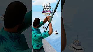 GTA Vice City Original vs Definitive shorts gta funny [upl. by Adlemy]