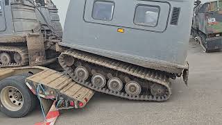 Hagglund bv206 unloading [upl. by Boeke]