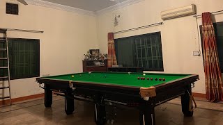 Snooker table assembling  How to install full size snooker table  My New snooker table [upl. by Laing]