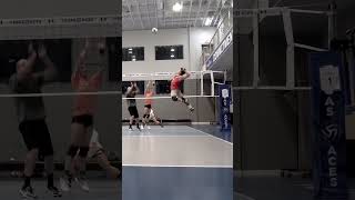 Volleyball  Music in sync😳🏐 volleyball haikyuu vball [upl. by Nyloc]