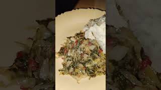 AFRICAN HOMECabbage amp Spinach Ugali [upl. by Noryv114]