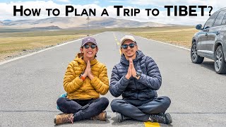 How to Plan Your Tibet Travel from Nepal  A Step by Step Guide  Lhasa and Kailash [upl. by Ultann]