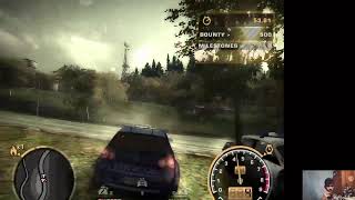 NFS Most Wanted gameplay [upl. by Kinch]