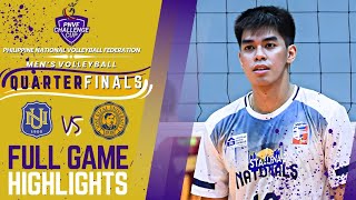 NU VS JRU QUARTERFINALS  FULL GAME HIGHLIGHTS  PNVF Challenge Cup 2023 [upl. by Nehcterg725]