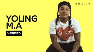 Young MA quotOOOUUUquot Official Lyrics amp Meaning  Verified [upl. by Lenhart897]