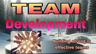 Team developmentbuilding StrongEffective Teams teamwork teambuilding viralvideo [upl. by Bik]