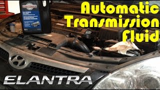 How to change Automatic Transmission Fluid [upl. by Bullen]