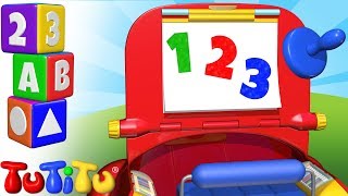 TuTiTu Preschool  Learning Numbers for Babies and Toddlers  Drawing Kit [upl. by Apple]