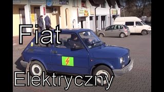 Elektryczny FIAT 126p [upl. by Bomke]