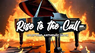 Rise to the Call  uplifting anthemic rock  Royalty free soundtrack by vartaa studios [upl. by Grange663]