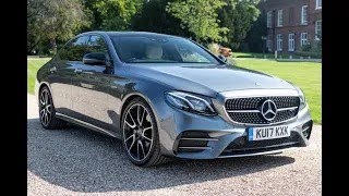 2017 MercedesBenz E43 AMG 30 BiTurbo Premium Plus Review [upl. by Nimsay]