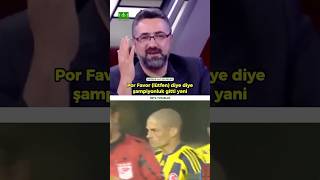 Serdar Ali Çelikler  🗣 Fenerbahçe “Por Favor” yüzünden şampiyonluk kaybetti  futbol [upl. by Calise191]