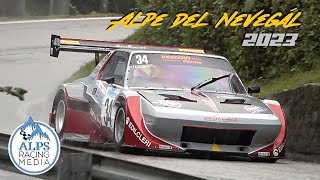 Alpe del Nevegal 2023  Best of fails amp action  hillclimb cronoscalata Bergrennen HD [upl. by Mark]