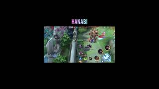 Hanabi GameplayMLBB [upl. by Aneert13]