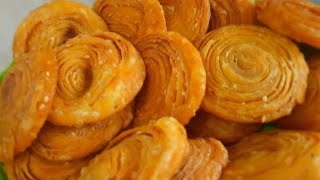 খাজা রেসিপি  মুচমুচে ও রসালো দোকানোর মতো খাজা  Khaja Recipe Bengali [upl. by Strohl]