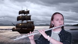 Pirates of the Caribbean  Hoist the Colors Declaration Flute Cover [upl. by Ariada]