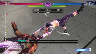 ランクマ 10【プラチナ】【キャミィ】【STREET FIGHTER 6】ストリートファイター６ [upl. by Nylorak325]