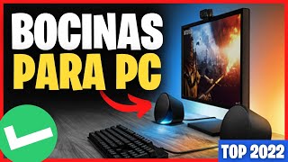 ✅ Mejores ALTAVOCES para PC Calidad Precio 2022  TOP Mejores BOCINAS para PC de 2022 [upl. by Bayless712]