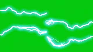 Lightning Green screen effect [upl. by Marget40]