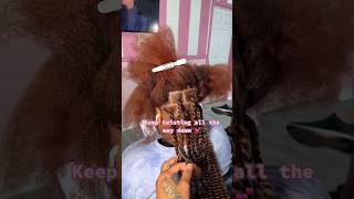 Easy Passion Twist Tutorial😍Brown Hair Dye On Natural Hair  Details Tutorial Ftulahair [upl. by Melony]