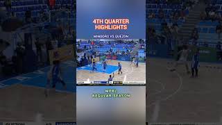 4th quarter highlights Mindoro vs Quezon  MPBL Regular Season  mpbl2024 mindoro quezon [upl. by Bamby885]