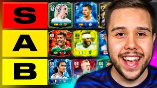 RANKING THE BEST MIDFIELDERS IN EAFC 24 ⚽ FC 24 Ultimate Team Tier List [upl. by Oibirot]