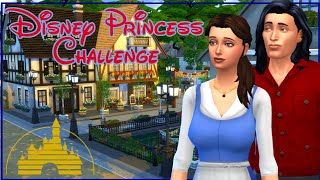 They cant keep their hands off each other  Sims 4 Disney Princess Legacy Challenge 26Belle [upl. by Anej]